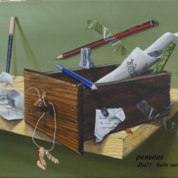 pensees-35×27-huile-sur-toile