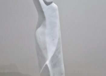 Sculpture sur marbre de Carrare