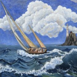 Veronique-Pommellet-Fastnet-Acrylique-50×50-2026-1