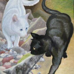 Veronique-Pommellet-Yin-et-Yang-Huile-50×40-2026-1