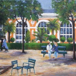 LOrangerie-du-Luxembourg-Acrylique-sur-Toile-50×65-1